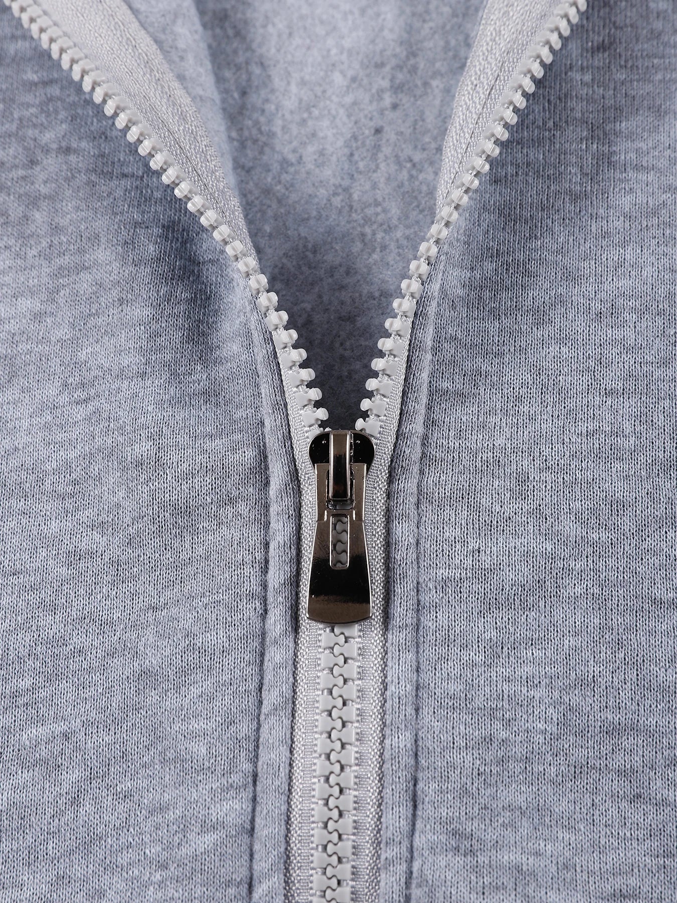 New Solid Zipper Hoodie Women Warm Fleece Hoodies Autumn Casual Hoody  Street Pocket Sportswear Oversized All-Match Female veste - ATFH