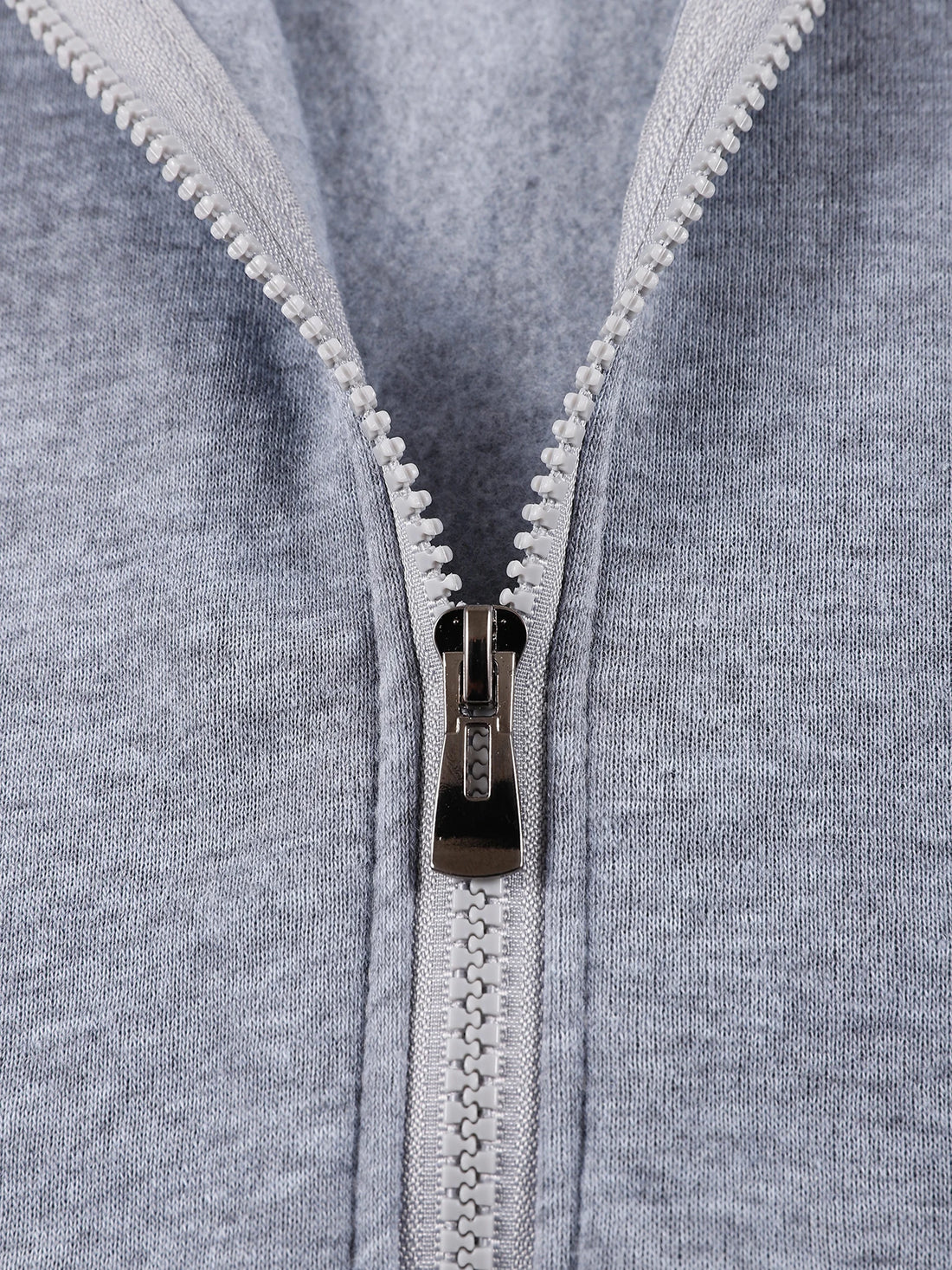 New Solid Zipper Hoodie Women Warm Fleece Hoodies Autumn Casual Hoody  Street Pocket Sportswear Oversized All-Match Female veste - ATFH