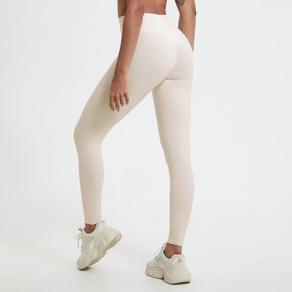Summer Women's High Waist Sweatpants Hip Lift Tummy Tuck Gym Leggings Female Running Workout Tights Pants Women's Yoga Pants ATFH