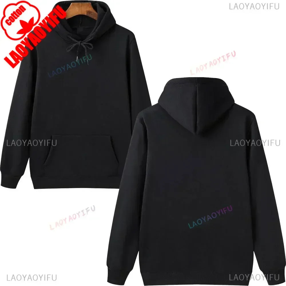 High Quality Cotton Hoodie and Casual Sweatpants Women Men Classic Customized Personality Sweatshirt Casual Fashion Sweatpants