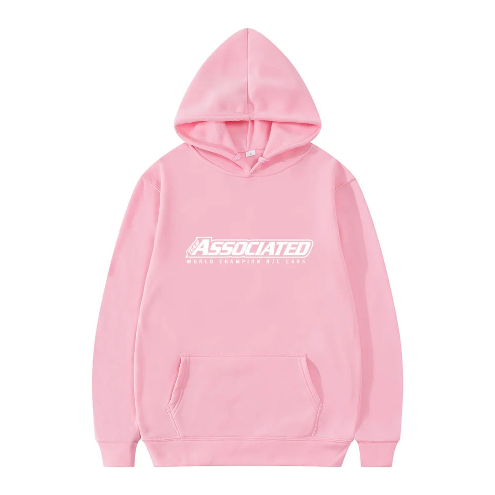Team Associated Rc Sweatshirt Tops Men Women Hoodies Fashion Winter Autumn Team Associated Pullover Streetwear - ATFH