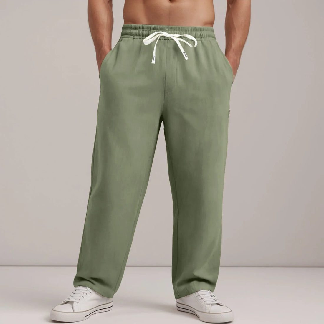 Jogging Pants Mens Fitness Joggers Running Pants Mens Allseason Loose Breathable Cotton And High Quality Casual Pants For Men