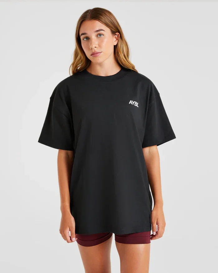 New Arrival Sports Club Oversized T Shirt Breathable Tee Top Fitness Short Sleeved T-Shirt Crew Neck T Shirt Tops Unisex Tee - ATFH