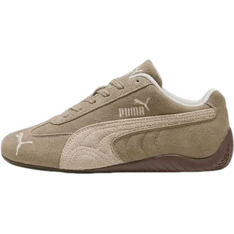 Puma Genuine Speedcat Women's Retro Low-Top Laced Casual Racing Shoes 403619-02