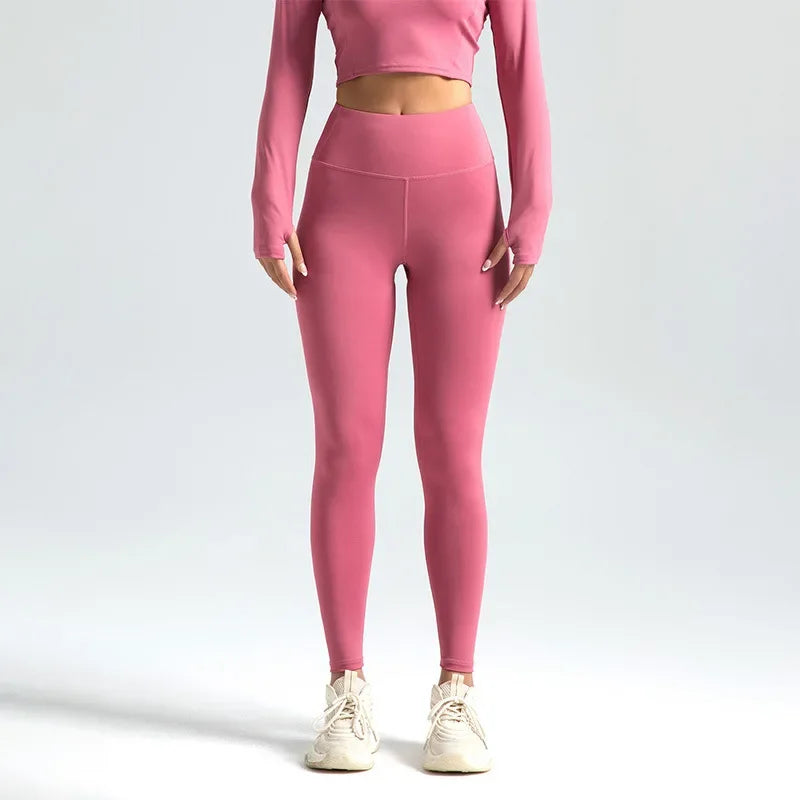 S-3XL Y2K Seamless Gym Leggings Women Yoga PantsSexy High Waist Booty Lifting Leggings PantsWomen Sports Clothing Fitness Wear - ATFH