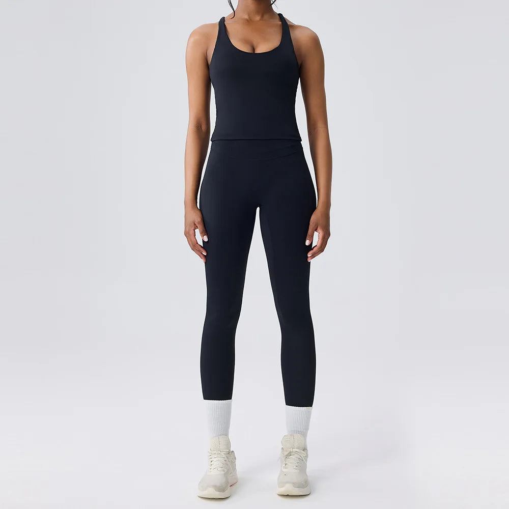 BIANHUI Women's Two Pieces Set Women Bra Shorts High Waist Quick Dry Running Fitness Sports Women's Tracksuit Female Clothing - ATFH