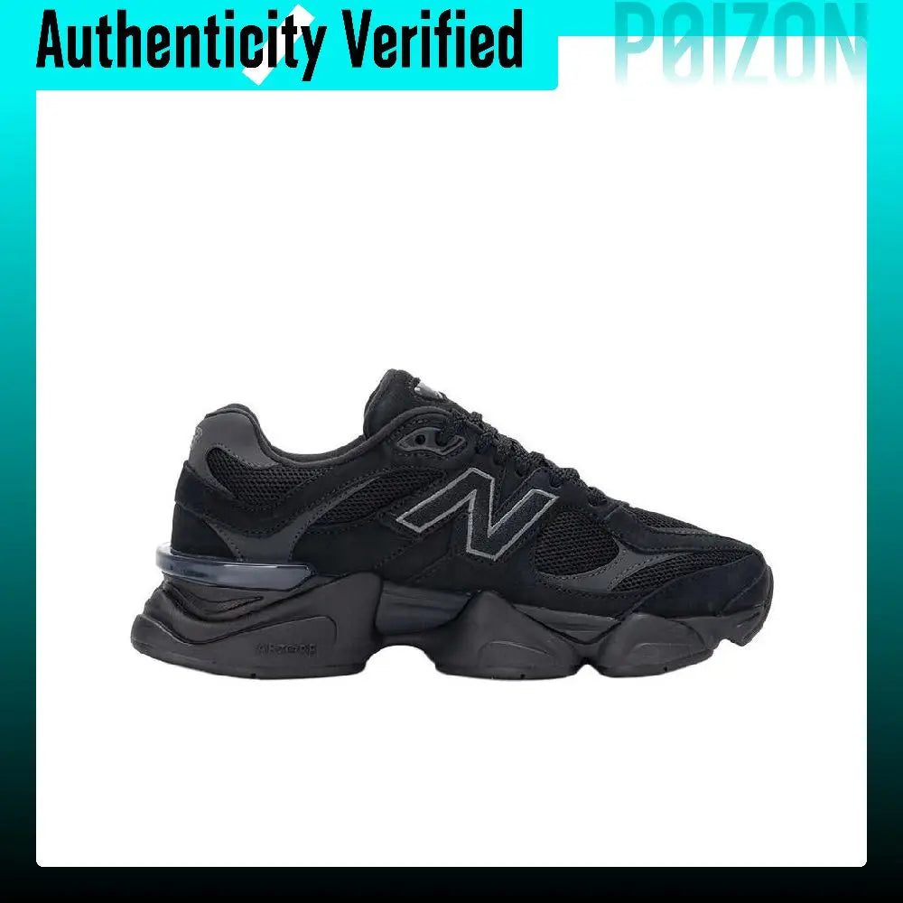 New Balance NB 9060 Running Shoes Unisex Low-top Black U9060ZGE