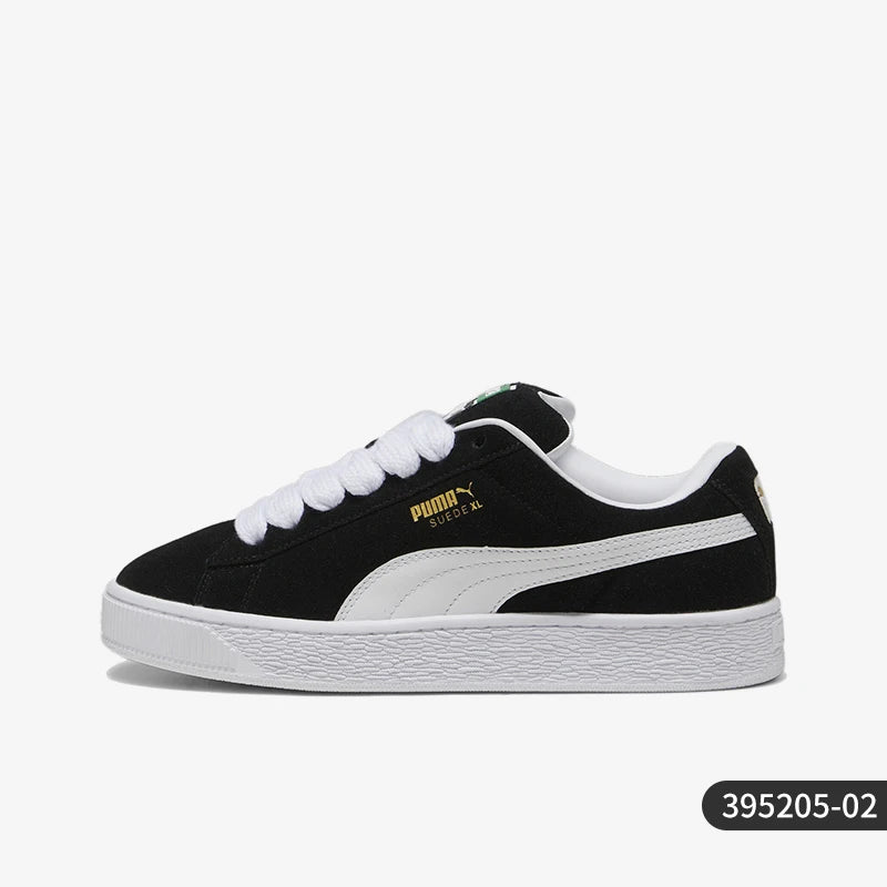 PUMA Genuine Suede Unisex New Classic Sports Casual Skate Shoes 395205-02