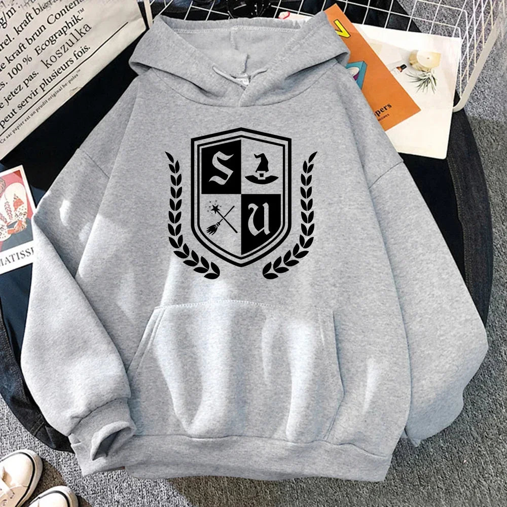 Hot Aesthetic Wicked Movie Fan Graphic Hoodie 2025 Men/women Hoodies Aesthetic Fashion Casual HipHop Sweatshirt Harajuku Unisex - ATFH