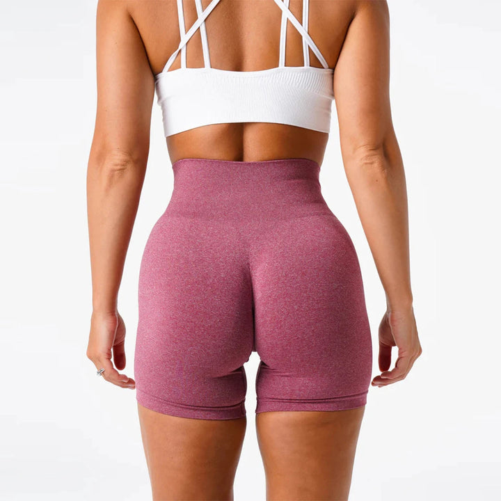 Pro Spandex Shorts Woman Fitness Elastic nv navigation Sports Running Yoga pants  tight pants cycling shark pants Tahsi Fashion House