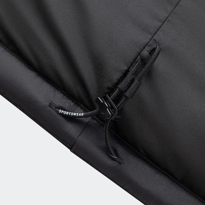 Adidas Winter New Women's Loose Hooded Bread Down JV6192