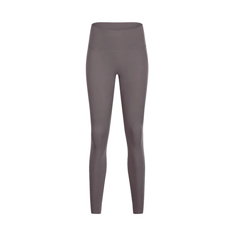 2025 New High Waist Naked Feeling Yoga Pants Women Push Up Sports Leggings Fitness Running Seamless Leggings Gym Girl Leggings - ATFH