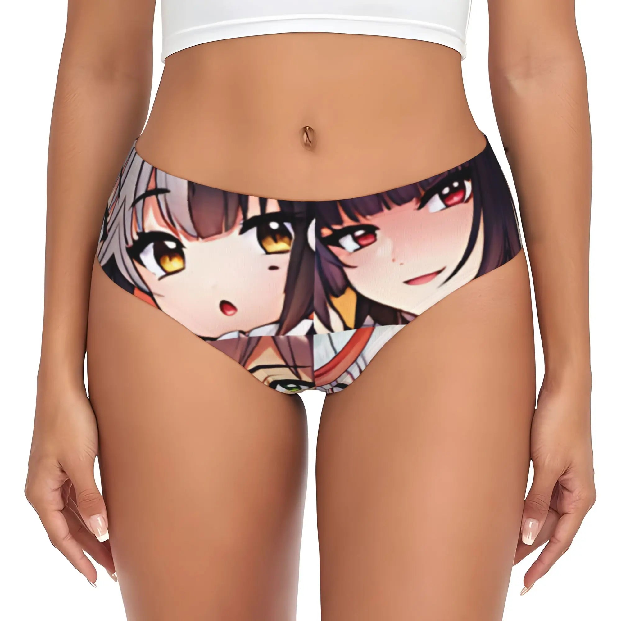 Game Japan Anime Tenkafuma  Brief Panties Women Comfort Stretch Comic  Underwear
