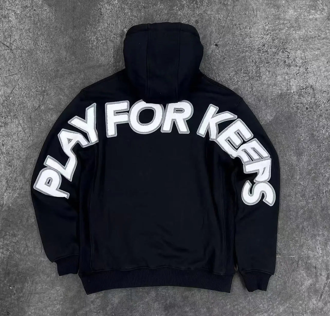 100% Cotton Geedup Australia Top Quality High Street Women Men Hoodie Clothing Hip-Hop Loose Y2K Harajuku Oversized Sweatshirt - ATFH