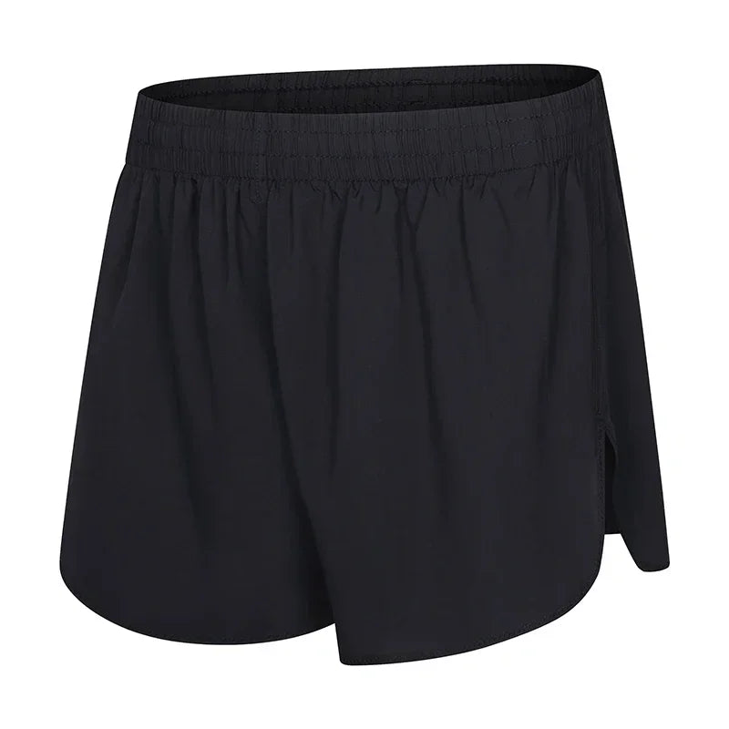 Marathon Running Shorts Lightweight Quick-drying Breathable Moisture-absorbing Men's Fitness Training Three-point Pants Short Tahsi Fashion House