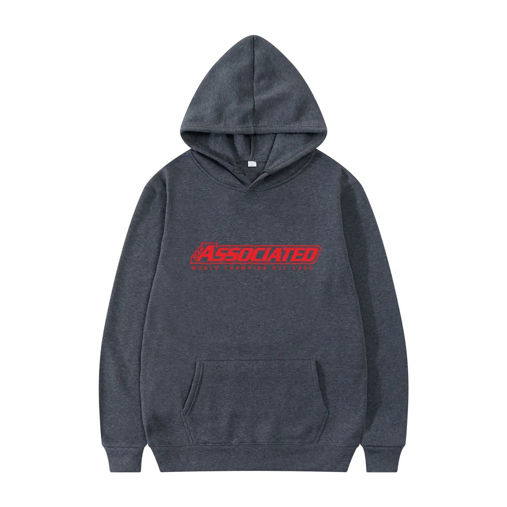 Team Associated Rc Sweatshirt Tops Men Women Hoodies Fashion Winter Autumn Team Associated Pullover Streetwear - ATFH
