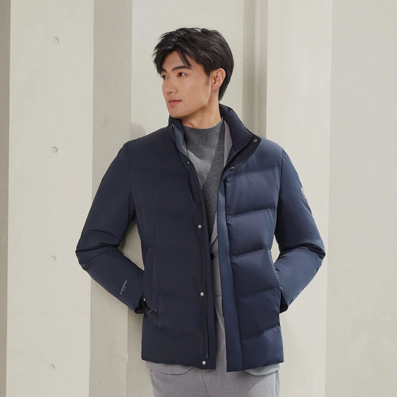 BOSIDENG 90% down jacket for men Winter Jacket Duck Down Jacket thicken warm outwear Puffer Jacket