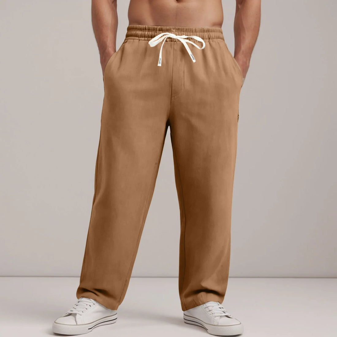 Jogging Pants Mens Fitness Joggers Running Pants Mens Allseason Loose Breathable Cotton And High Quality Casual Pants For Men