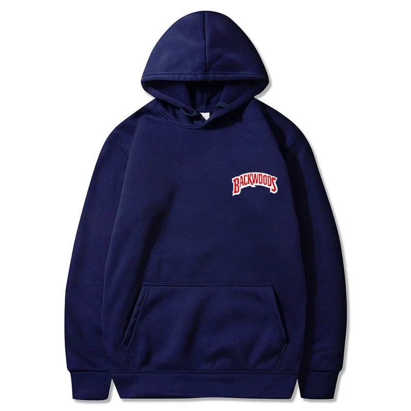 Backwoods Hoodie Men Women Sweatshirt Print Unisex Streetwear Hip Hop Style Autumn Winter Fashion Hip Hop Tops Clothes Male - ATFH