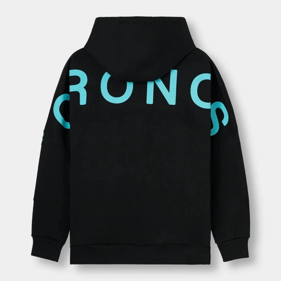Men's Oversized Hoodie "CRONOS" Graphic Streetwear Sweatshirt Casual Long Sleeve Pullover Hip Hop Fashion Hooded Top for Male - ATFH