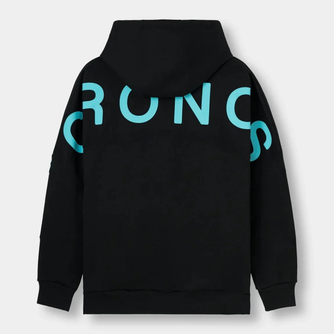 Men's Oversized Hoodie "CRONOS" Graphic Streetwear Sweatshirt Casual Long Sleeve Pullover Hip Hop Fashion Hooded Top for Male - ATFH