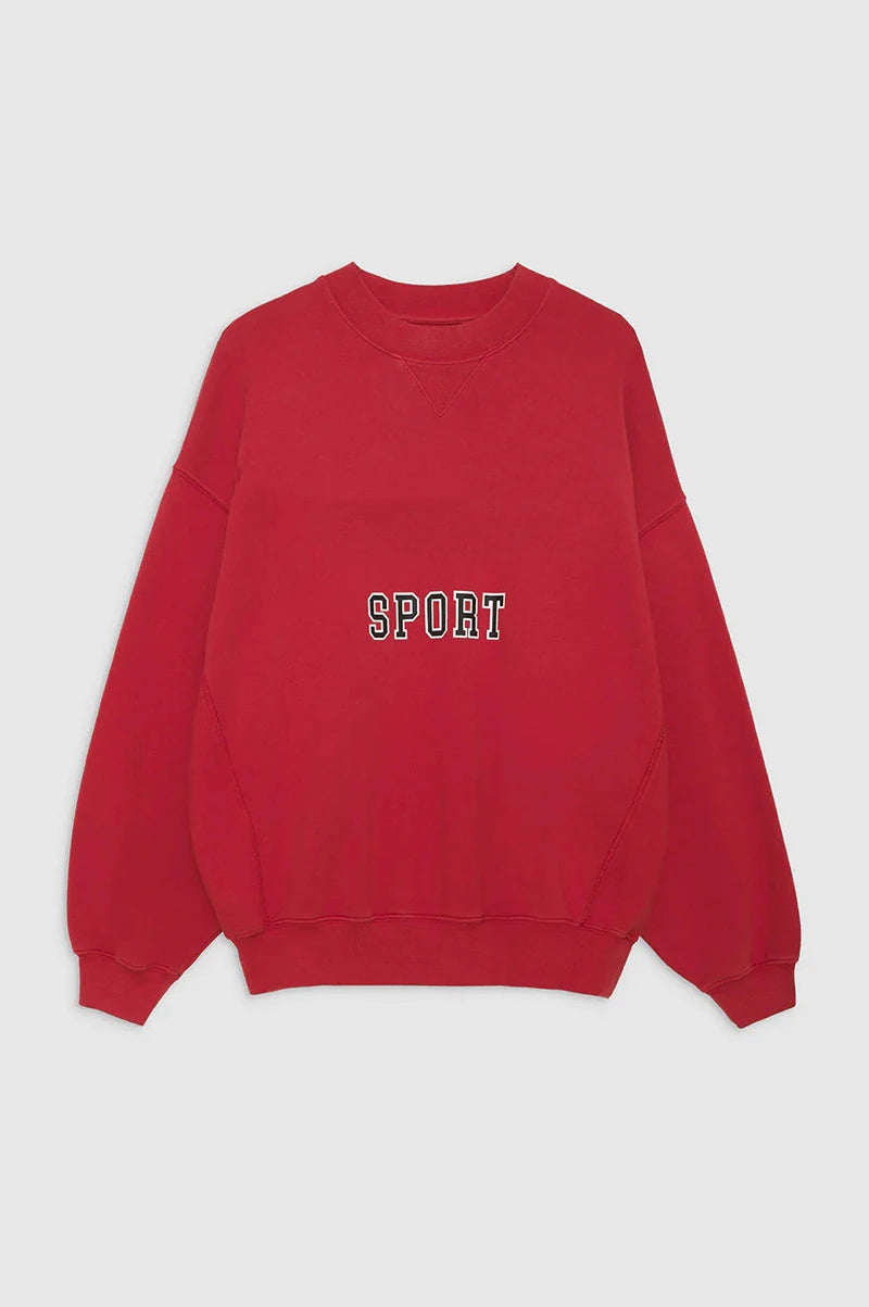 Casual Women Letter Embroidery Sweatshirts Autumn Cotton Loose Long Sleeve Hoodies Female Vintage Streetwear Oversize Pullovers - ATFH