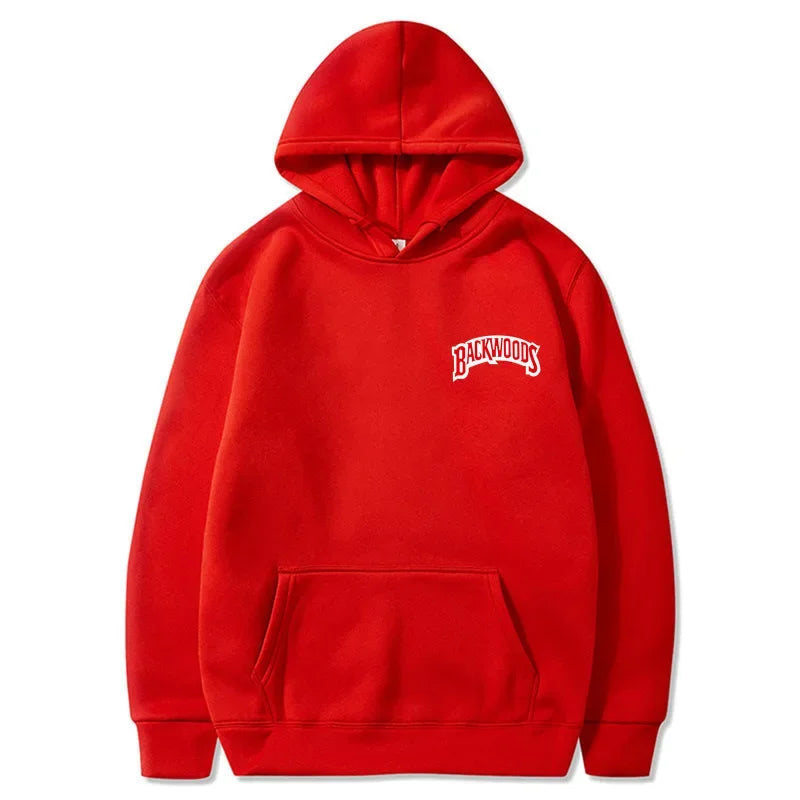 Backwoods Hoodie Men Women Sweatshirt Print Unisex Streetwear Hip Hop Style Autumn Winter Fashion Hip Hop Tops Clothes Male - ATFH