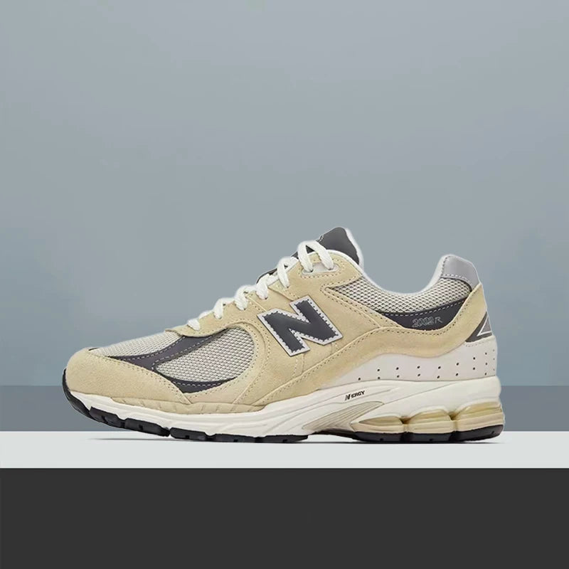 New Balance 2002R Breathable, Lightweight, Soft, and Ultra-Comfortable Low-Top Running Shoes (Unisex) Beige M2002RFA