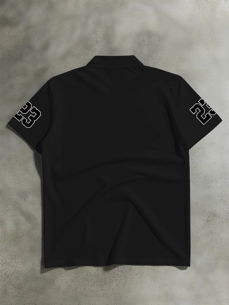 Polo Shirt with Propper Short-sleeved Safety Uniform Polo Shirt Command Custom Polo Shirts Custom Initials Sports Shirt, Gift