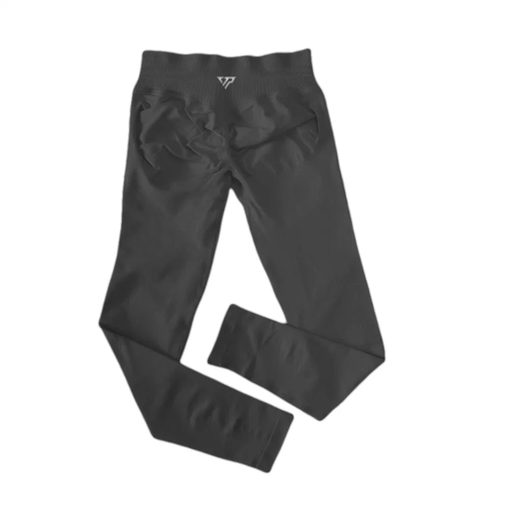 KEEP THAT PUMP Recoil Leggings Fitness Gym Yoga Cycling Seamless Women's Pants Hip Pleated High Waist Tight Scrunch Butt Pants - ATFH