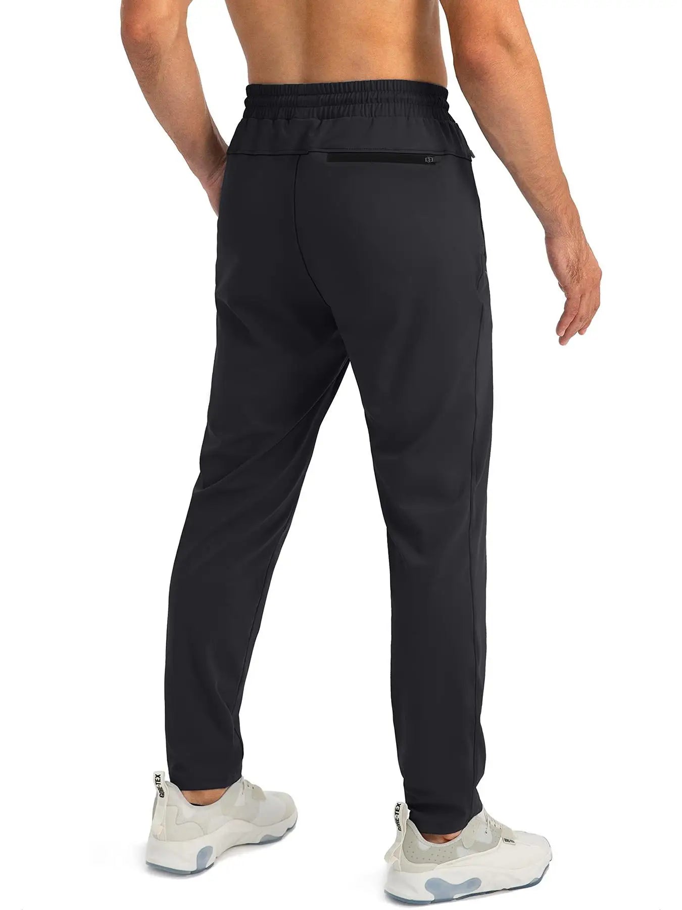 Men's sports pants, quick drying, loose fit, spring and summer running, outdoor casual pants, workwear
