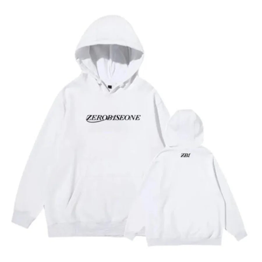 KPOP ZB1 ZEROBASEONE Ablum Oversized Women/Men Hoodie Sweatshirt ZHANG HAO SUNG HAN BIN RICKY MATTHEW HANYUJIN K-POP Clothes - ATFH