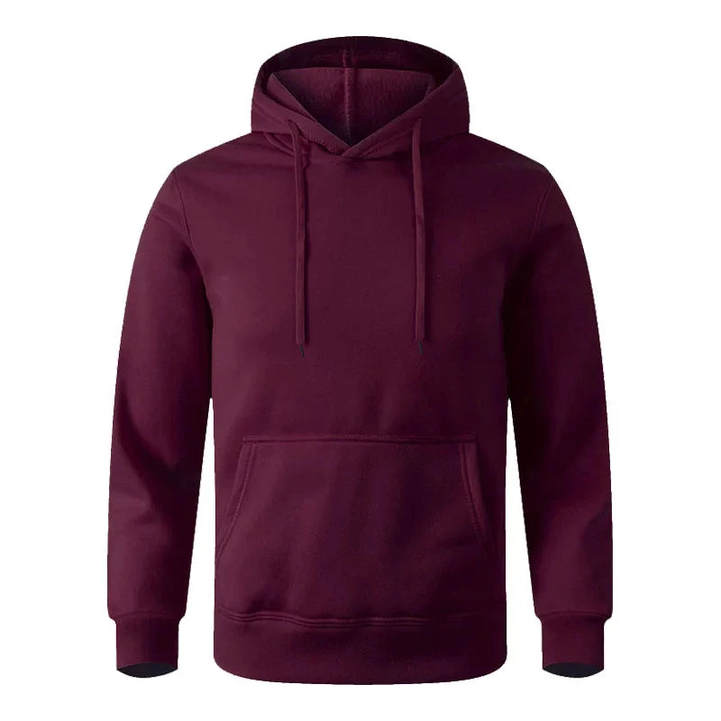 Men Women Hoodie Casual Sweatshirt Women's Hoodies Sports 2023 New Hoodie Fleece Black White Hoodie Minimalism Couple Clothes - ATFH