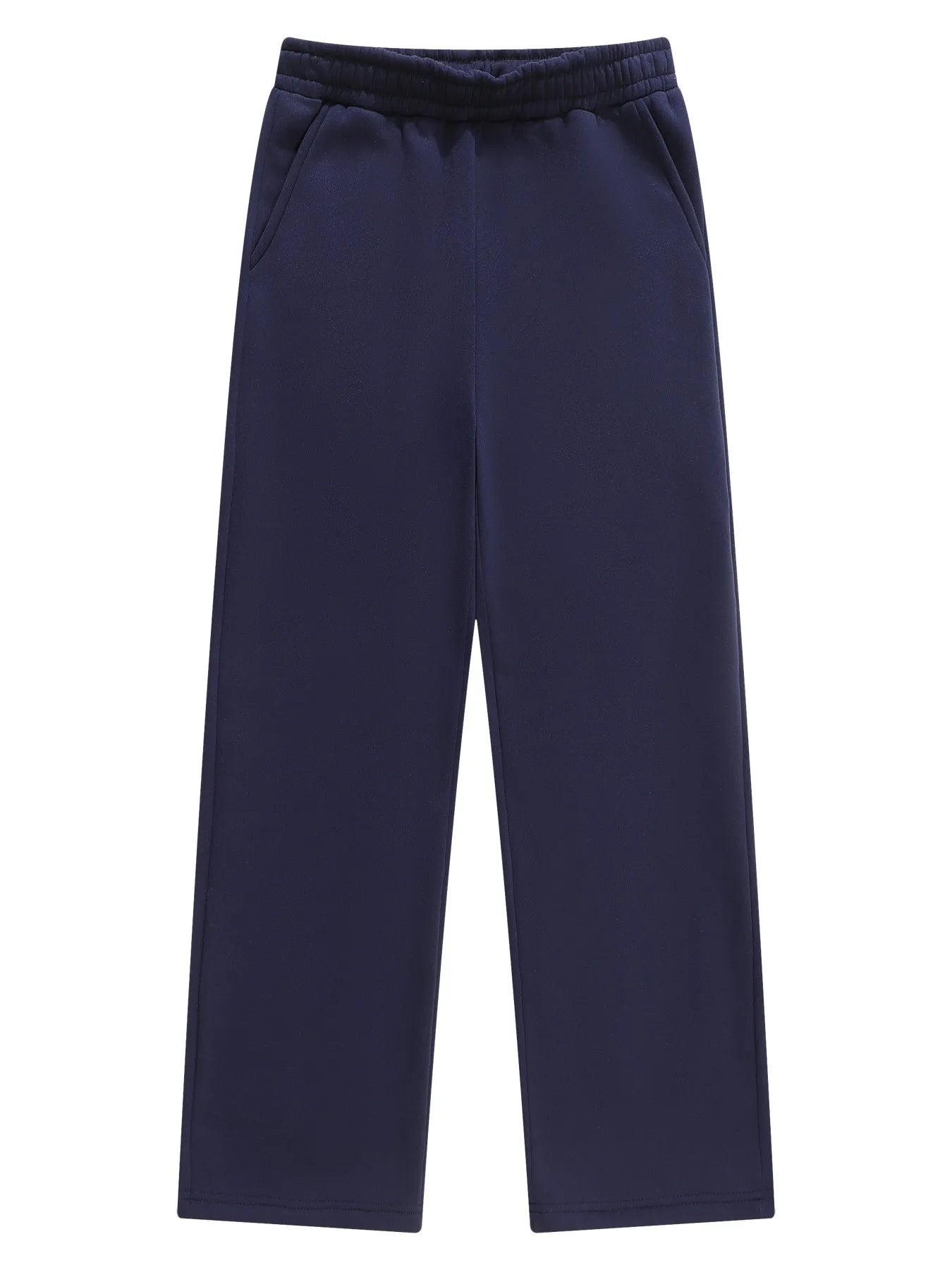 Men's solid color straight leg jogging pants, suitable for casual sports such as running, gym, and outdoor activities
