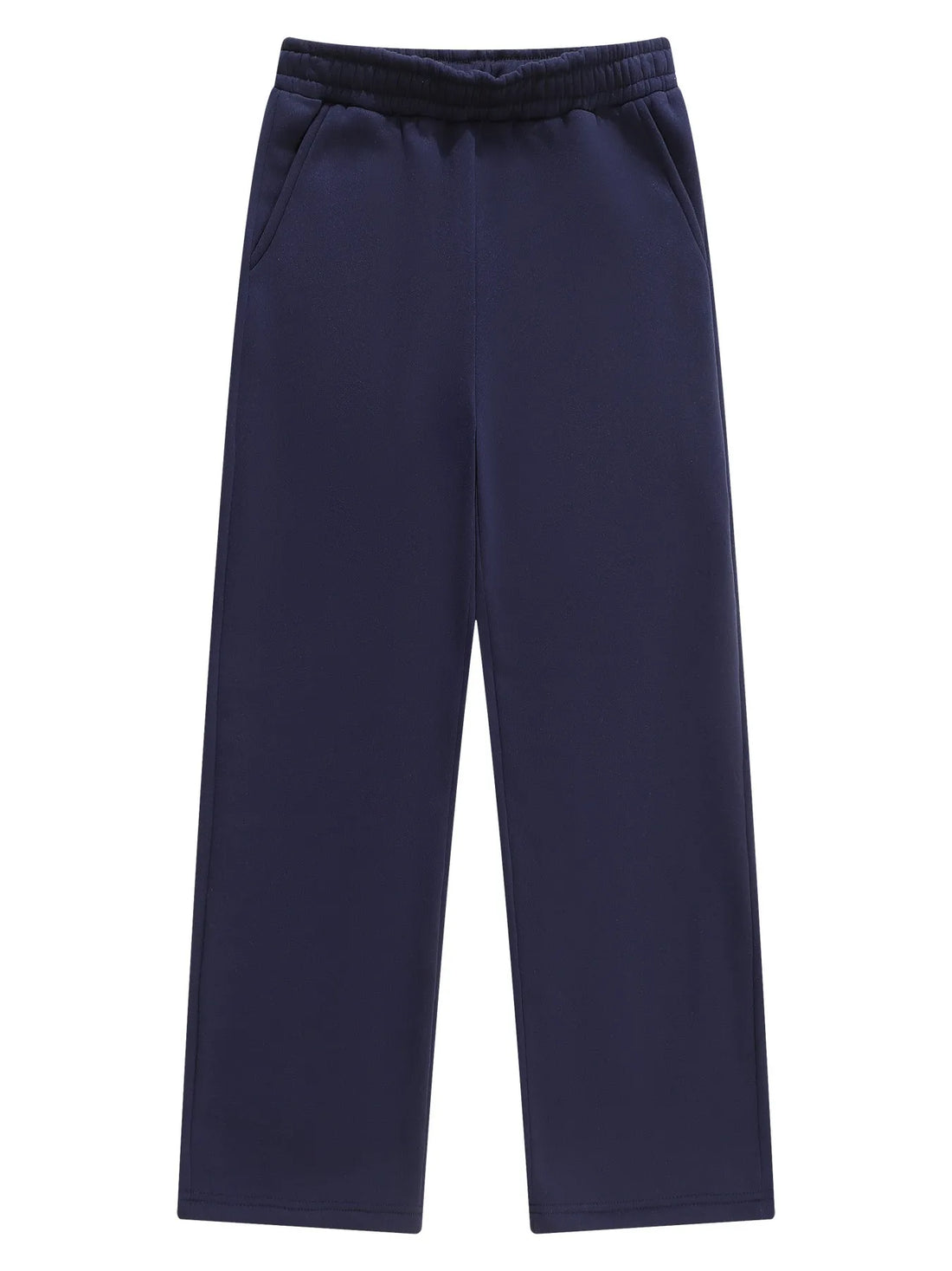 Men's solid color straight leg jogging pants, suitable for casual sports such as running, gym, and outdoor activities