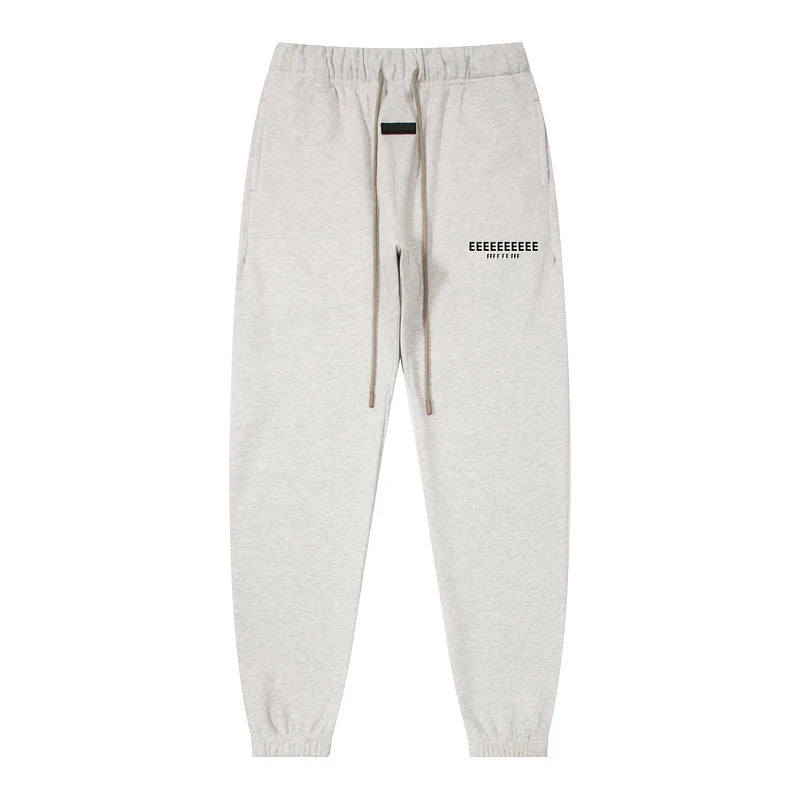 Classic Brand Hoodies Sweatpants Set High Quality Fleece Sweatshirts Men's Hiphop Streetwear Oversize Tracksuits Hoodies Pants - ATFH
