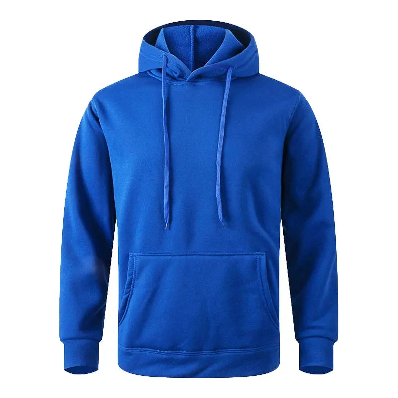 Men Women Hoodie Casual Sweatshirt Women's Hoodies Sports 2023 New Hoodie Fleece Black White Hoodie Minimalism Couple Clothes - ATFH