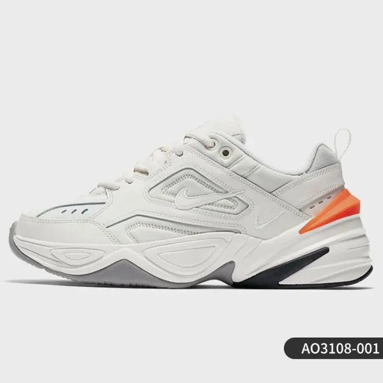 Nike genuine M2K TEKNO Unisex Low-top Comfort Durable Casual Shoes BQ3378-100