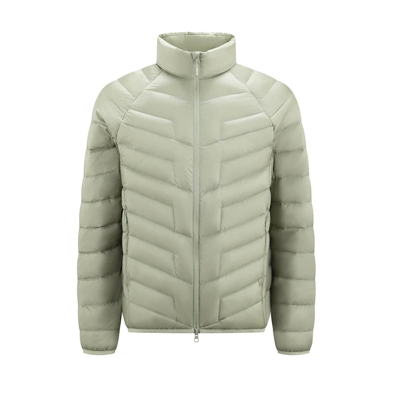 Semir Men Down Jacket Modern Style Quilted Water Repellent Raglan Sleeve 2026 New Winter Daily Wear Urban Casual Style