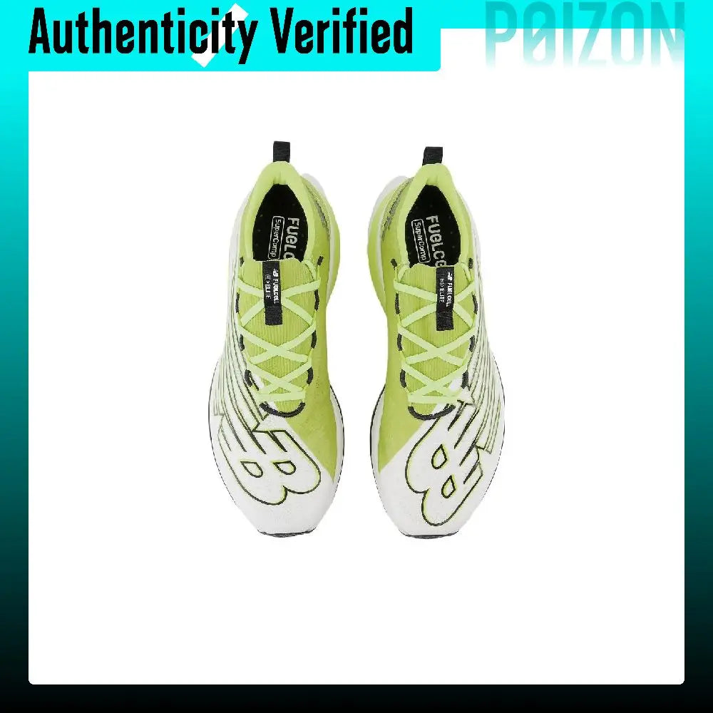 New Balance NB SC Elite V3 Running Shoes Men's Low-top Green/White/Black MRCELCT3