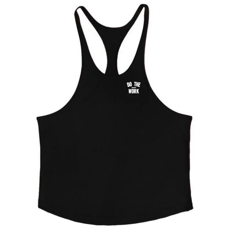 Muscleguys Brand Gym Stringer Tank Tops Mens Fitness Sleeveless T Shirts Bodybuilding Tanktops Muscle Singlets Workout Clothes