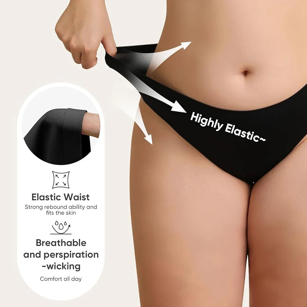 1/3Pcs Anti Cameltoe Proof Panties Avoid Camel Toe Concealer No Show Seamless Thongs Gym Workout Underwear for Leggings