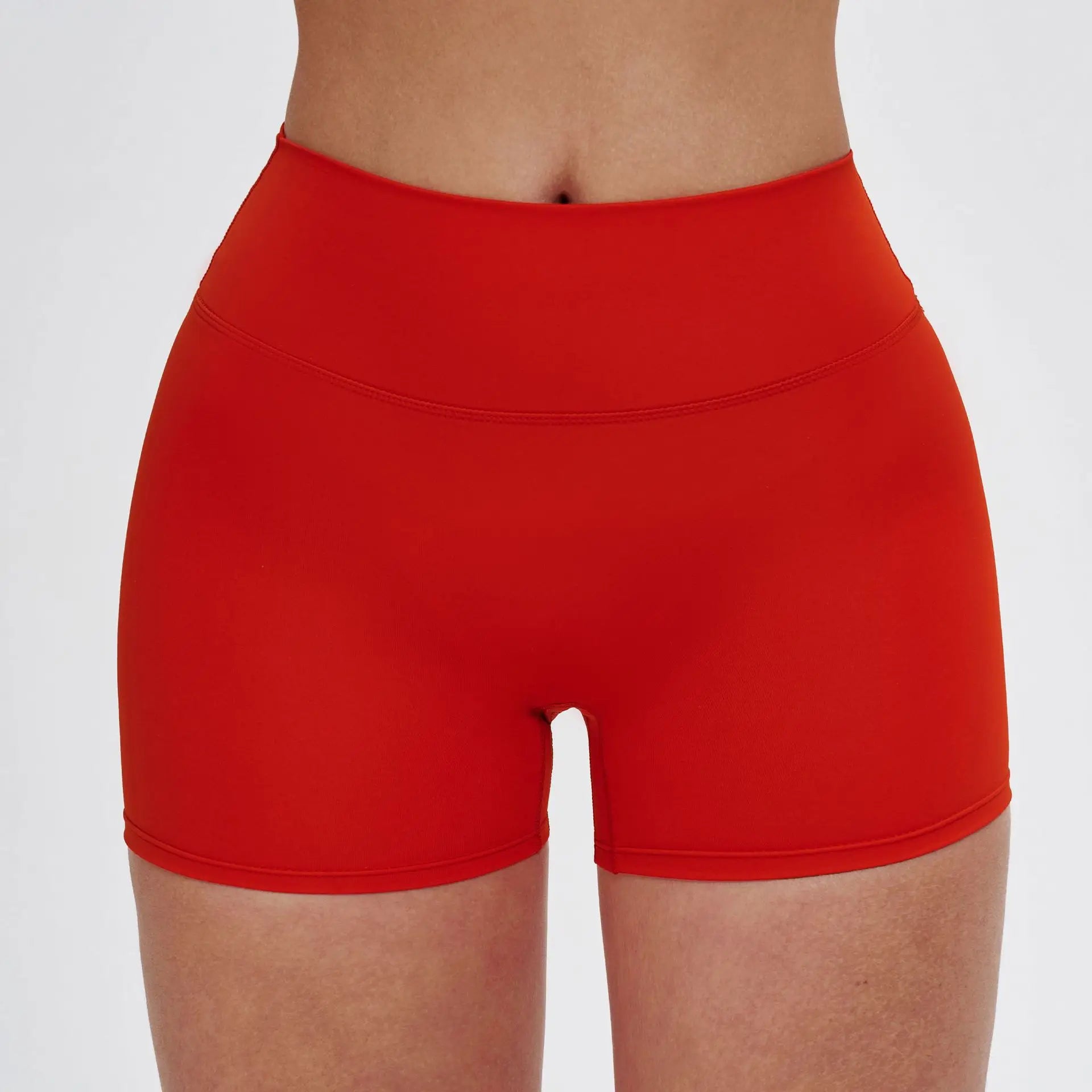 A Women's Summer Shorts Low Waist Seamless Shorts Gym Shorts Yoga Shorts Running Shorts and High Stretch Cycling Training Shorts