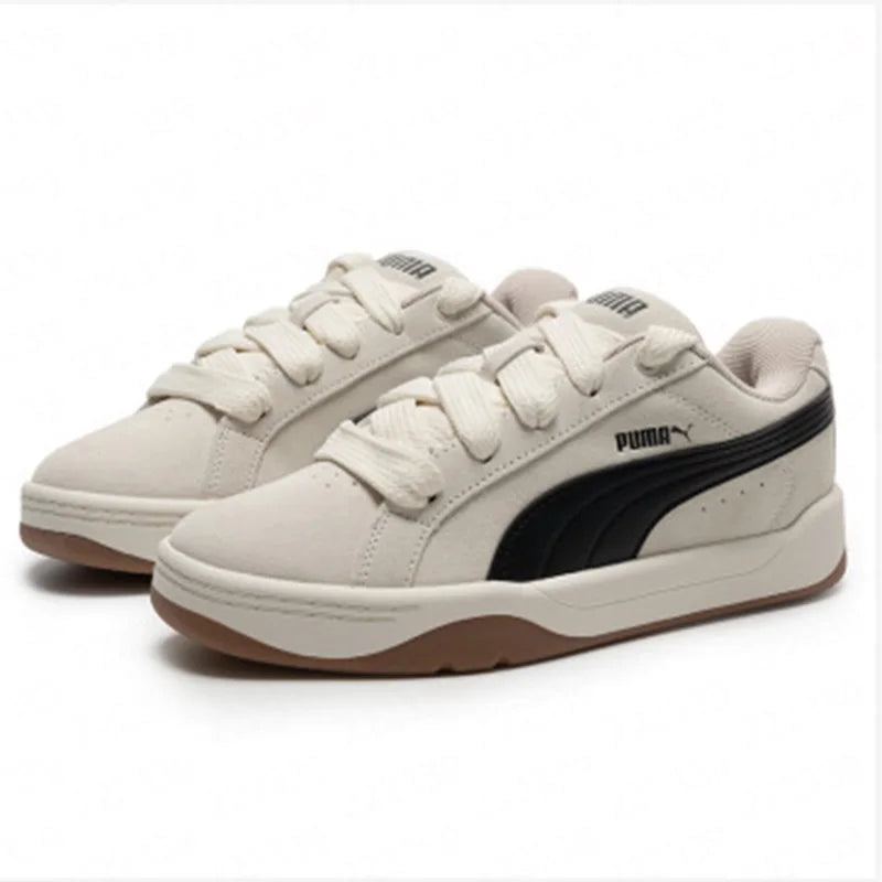 PUMA Men's and Women's Summer Thick-soled Casual Lace-up Shoes for Couples - Comfortable, Breathable and Durable 400707-08