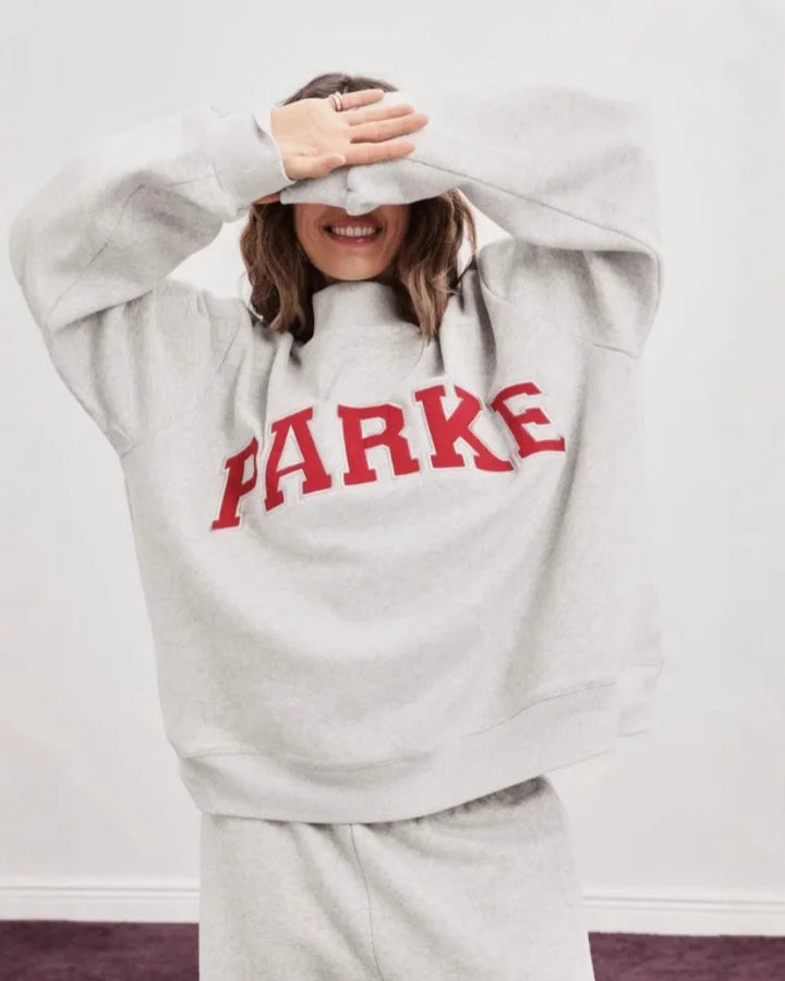 Women's Y2K Harajuku Long Sleeved Shirt Casual Sportswear Street Daily Solid Oversized round Neck Top Loose Jacket - ATFH