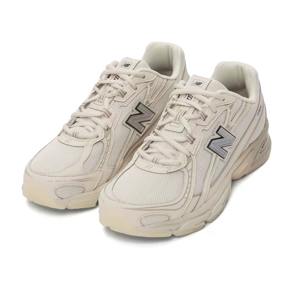 New Balance NB740 Unisex Low-Top Running Shoes – Beige, Shock-Absorbing, Breathable, Durable & Versatile U740LN1