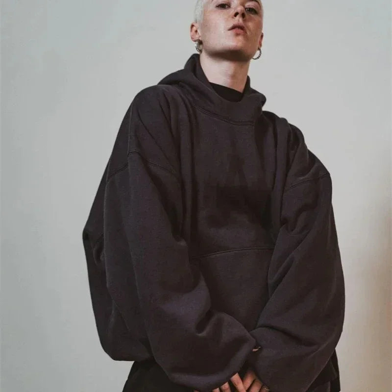 Double Layer Heavy Fabric YZY Kanye West Hoodie Men Women 1:1 Best Quality Dove Print Season 6 Oversized Pullover - ATFH