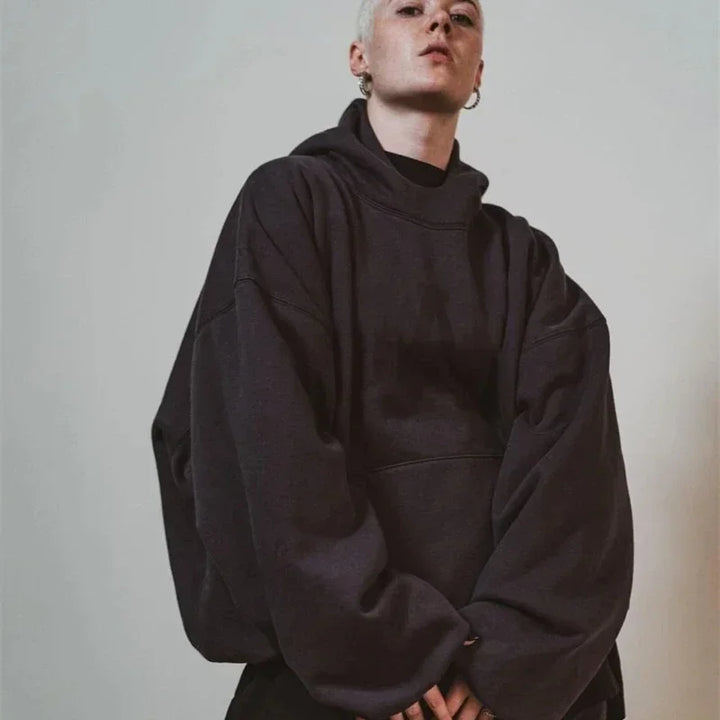 Double Layer Heavy Fabric YZY Kanye West Hoodie Men Women 1:1 Best Quality Dove Print Season 6 Oversized Pullover - ATFH
