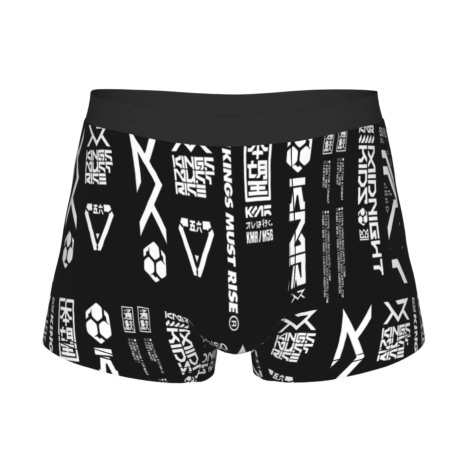 Tokyo Y2K Comics Boxers Shorts Men Anime Girl  Briefs Underwear Cool Underpants