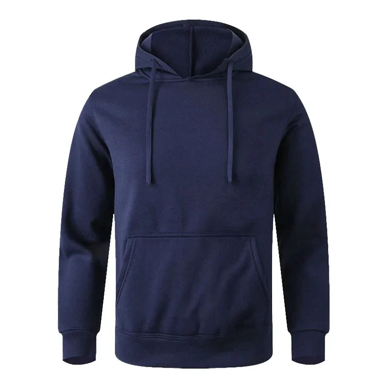 Men Women Hoodie Casual Sweatshirt Women's Hoodies Sports 2023 New Hoodie Fleece Black White Hoodie Minimalism Couple Clothes - ATFH